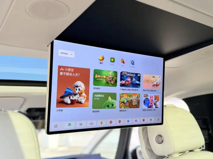 Li Auto MEGA 2025 Model Home Family Special Edition – фото 8