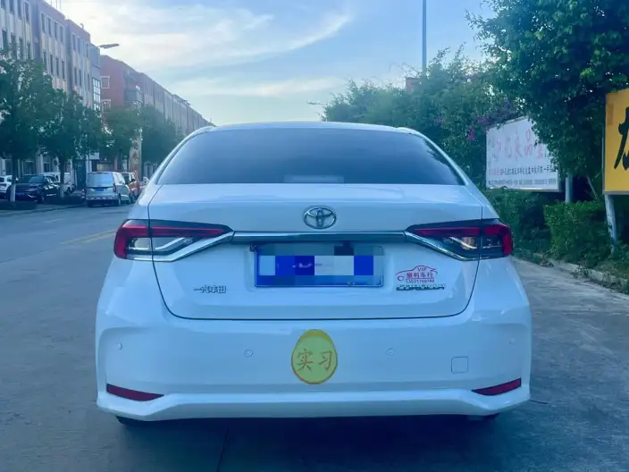Toyota Corolla 2021 Model 1.5L CVT Pioneer Edition – фото 5