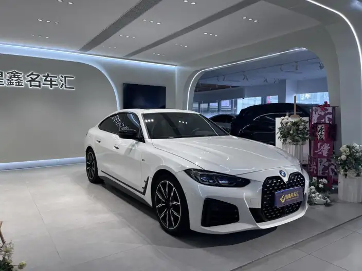 BMW 4 Series 2022 Model 425i Gran Coupe M Sports Night Set – фото 3