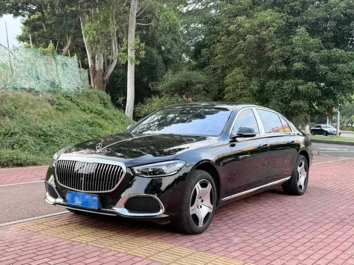 Mercedes-Maybach S-Class 2024 Model S 480 4MATIC – фото 1