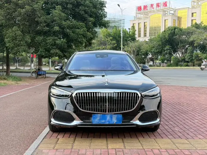 Mercedes-Maybach S-Class 2024 Model S 480 4MATIC – фото 2