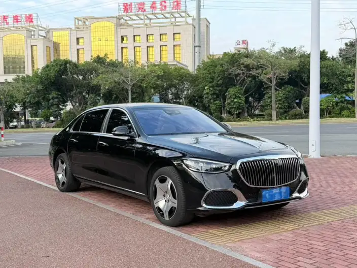 Mercedes-Maybach S-Class 2024 Model S 480 4MATIC – фото 3