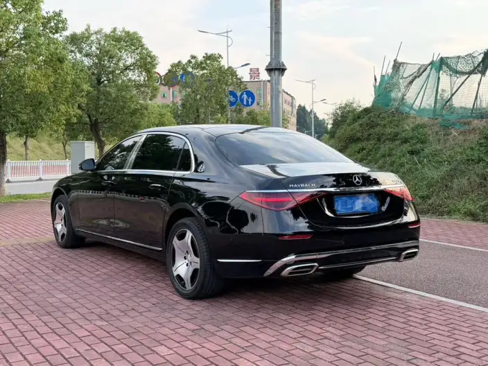 Mercedes-Maybach S-Class 2024 Model S 480 4MATIC – фото 4