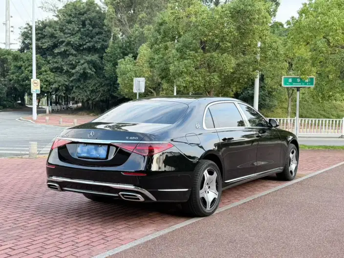 Mercedes-Maybach S-Class 2024 Model S 480 4MATIC – фото 5