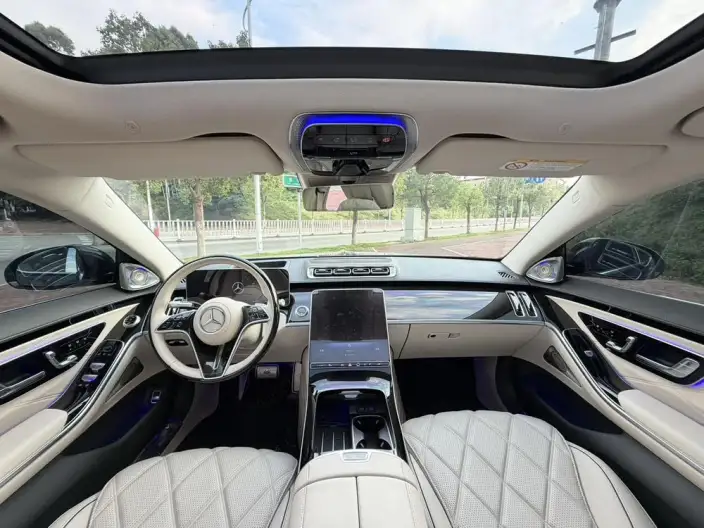 Mercedes-Maybach S-Class 2024 Model S 480 4MATIC – фото 6