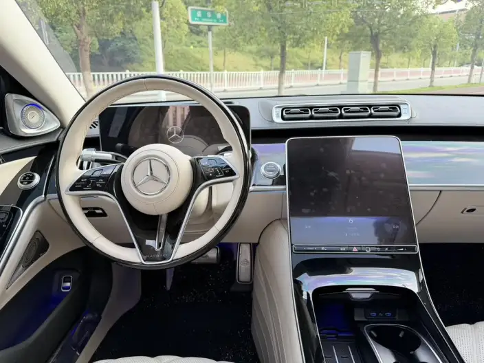 Mercedes-Maybach S-Class 2024 Model S 480 4MATIC – фото 7