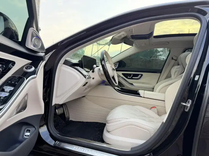 Mercedes-Maybach S-Class 2024 Model S 480 4MATIC – фото 8