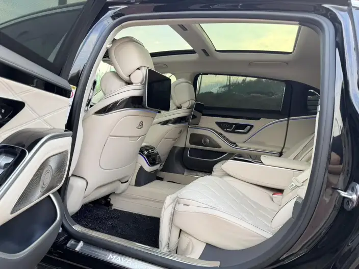 Mercedes-Maybach S-Class 2024 Model S 480 4MATIC – фото 9