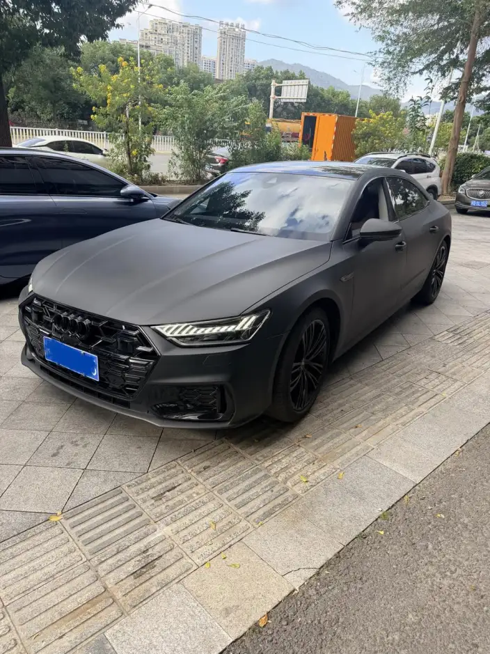 Audi A7 L 2024 Model 45 TFSI quattro Luxury Model – фото 1