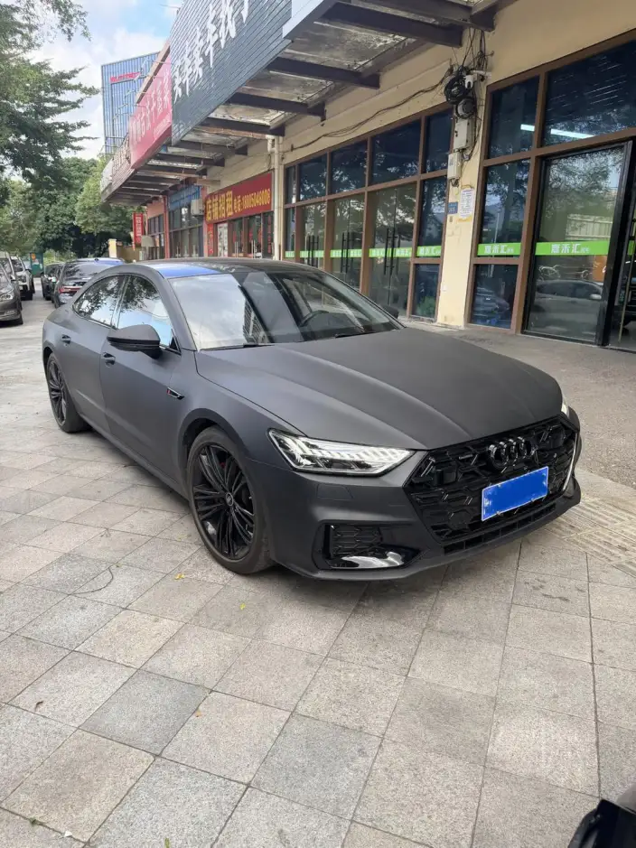 Audi A7 L 2024 Model 45 TFSI quattro Luxury Model – фото 3