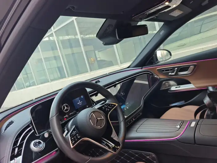 Mercedes-Benz E-Class 2025 Model Facelift E 300 L Luxury Model sedan – фото 7