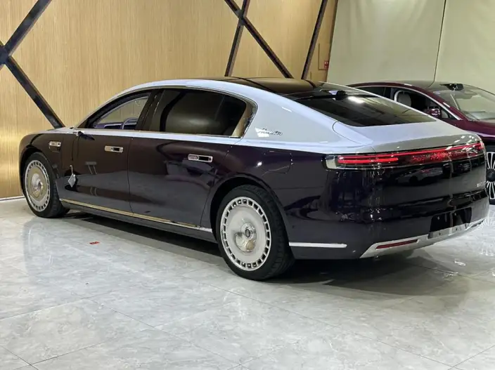 Zunjie S800 2025 Model Extended Range Star Edition Executive Edition 4 seat – фото 4