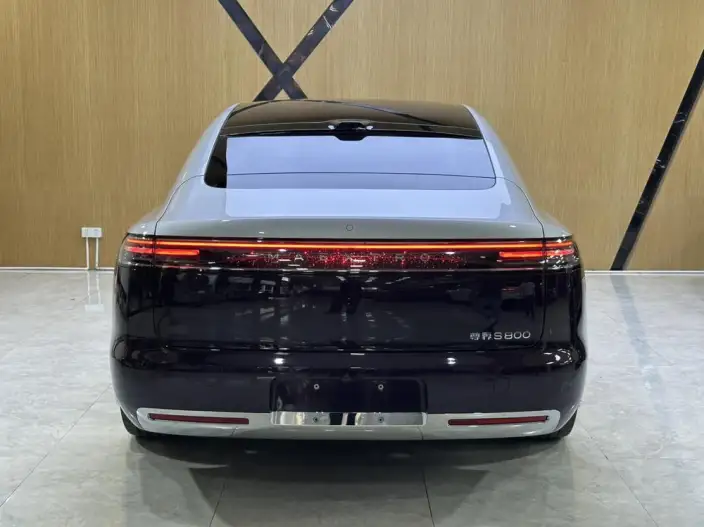 Zunjie S800 2025 Model Extended Range Star Edition Executive Edition 4 seat – фото 5