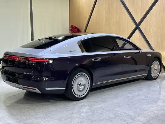 Zunjie S800 2025 Model Extended Range Star Edition Executive Edition 4 seat – фото 6