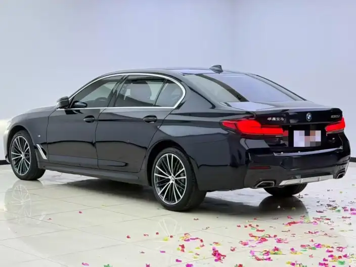 BMW 5 Series 2022 Model Facelift 530Li Leading Model M Sports Set – фото 4