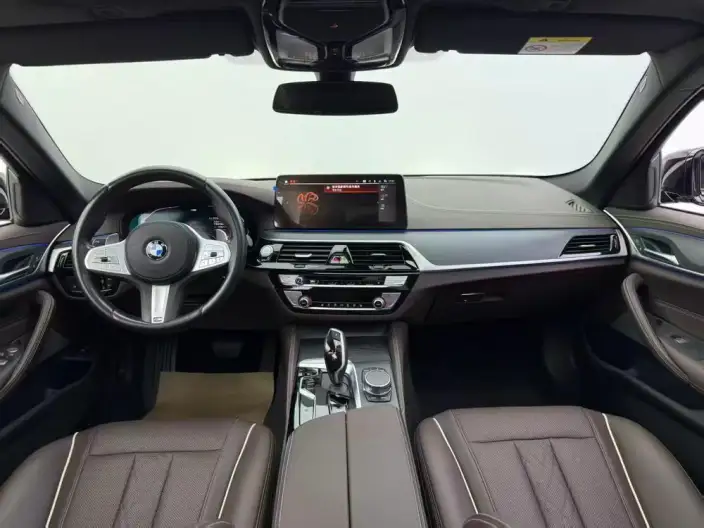 BMW 5 Series 2022 Model Facelift 530Li Leading Model M Sports Set – фото 7