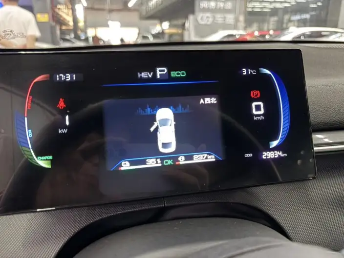 BYD Destroyer 05 2024 Model Honor Edition DM-i 55KM Luxury Model – фото 8