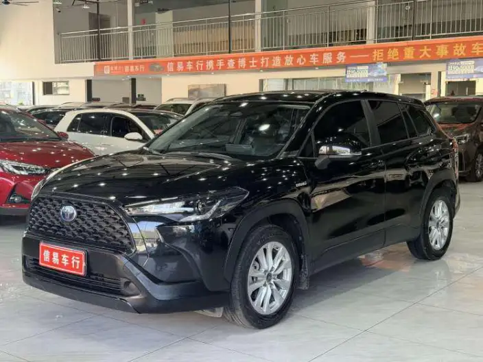 Toyota Corolla Cross 2024 Model 2.0L Intelligent Hybrid Elite Edition – фото 1
