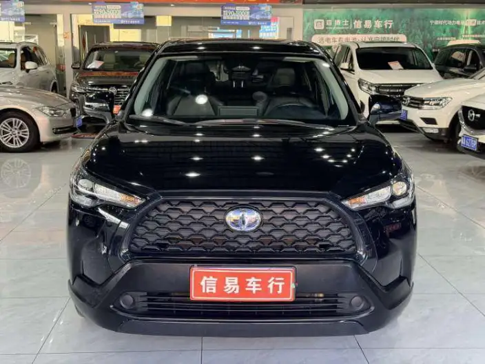 Toyota Corolla Cross 2024 Model 2.0L Intelligent Hybrid Elite Edition – фото 2