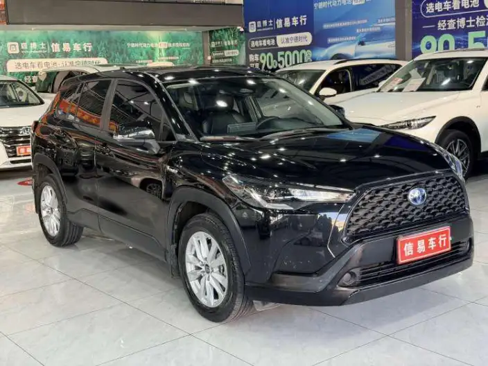 Toyota Corolla Cross 2024 Model 2.0L Intelligent Hybrid Elite Edition – фото 3