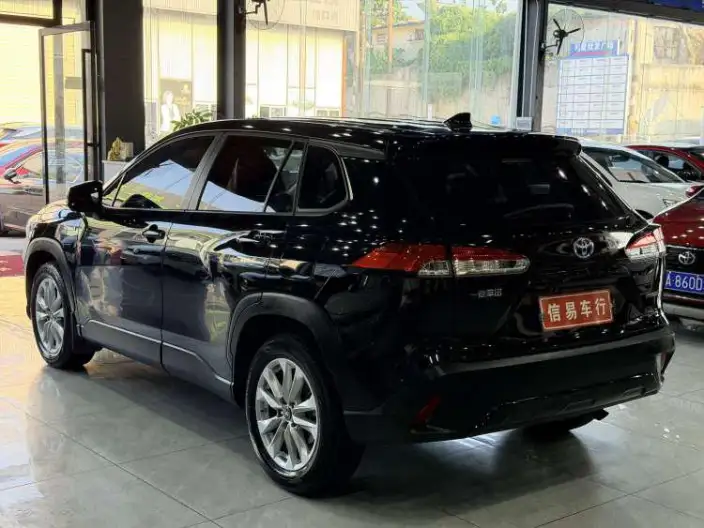 Toyota Corolla Cross 2024 Model 2.0L Intelligent Hybrid Elite Edition – фото 4