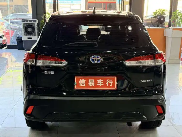 Toyota Corolla Cross 2024 Model 2.0L Intelligent Hybrid Elite Edition – фото 5