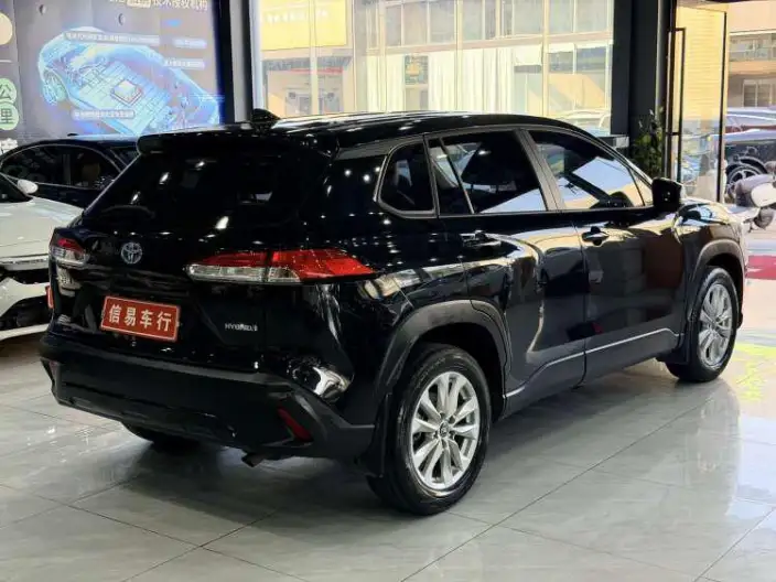 Toyota Corolla Cross 2024 Model 2.0L Intelligent Hybrid Elite Edition – фото 6