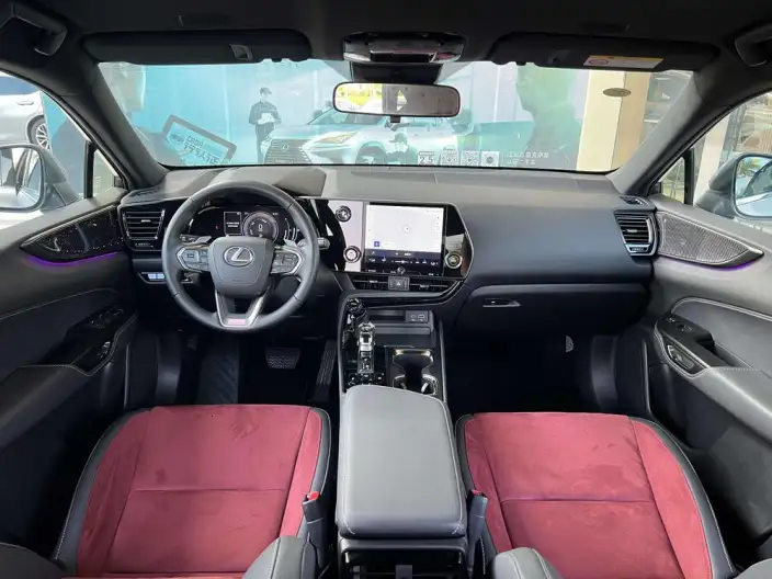 Lexus NX 2024 Model 350h Qian Drive Innovation Drive Edition – фото 8