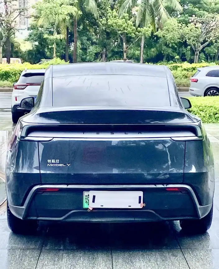 Model Y 2025 Model Rear-wheel drive version – фото 5