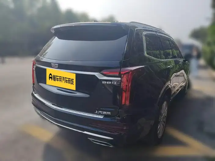 Cadillac XT6 2022 Model 2.0T VI seat 2WD Luxury Model