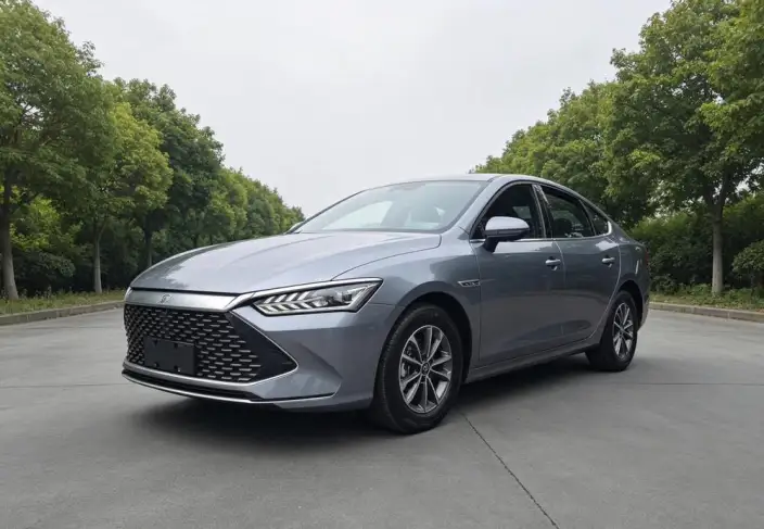 BYD Qin PLUS DM 2024 Model Honor Edition DM-i 55KM Leading Model