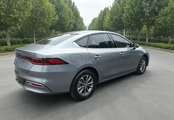 BYD Qin PLUS DM 2024 Model Honor Edition DM-i 55KM Leading Model