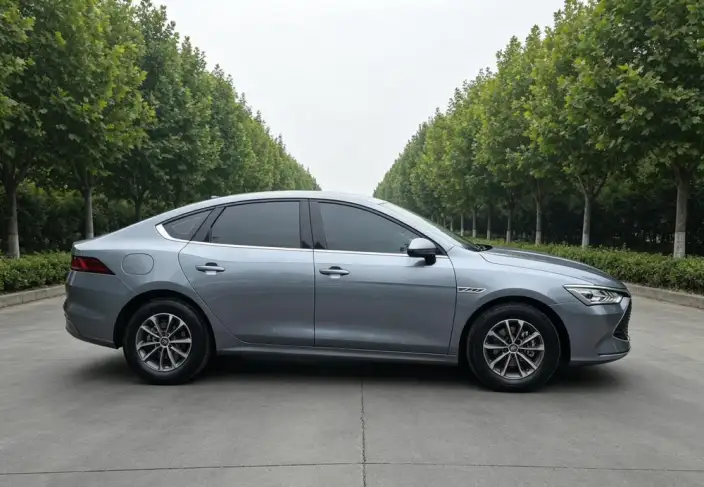 BYD Qin PLUS DM 2024 Model Honor Edition DM-i 55KM Leading Model