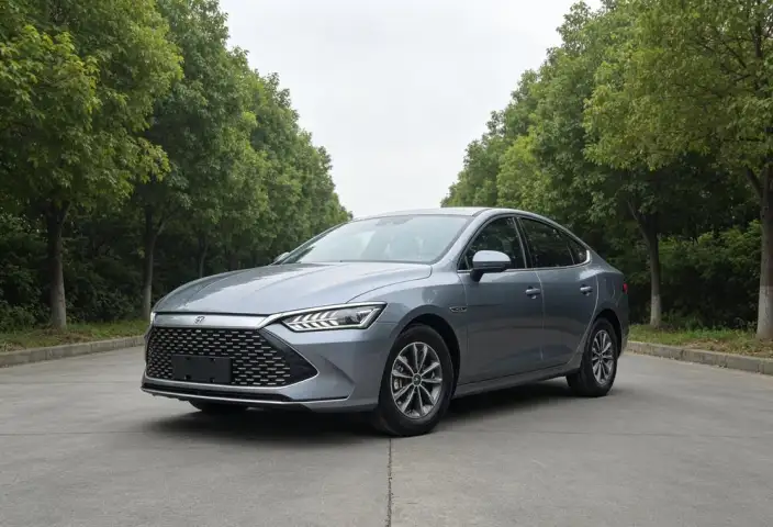 BYD Qin PLUS DM 2024 Model Honor Edition DM-i 55KM Leading Model – фото 5