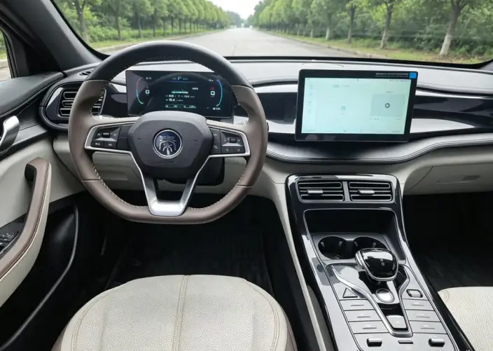 BYD Qin PLUS DM 2024 Model Honor Edition DM-i 55KM Leading Model – фото 8