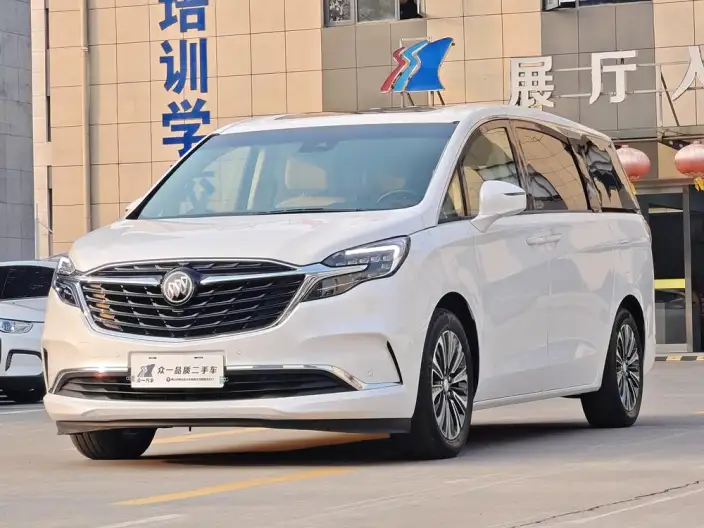 Buick GL8 2022 Model ES Luzun 653T Luxury Model – фото 1