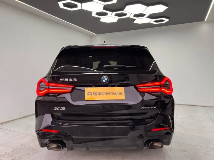 BMW X3 2023 Model xDrive30i Exclusive Model M Night Set – фото 4