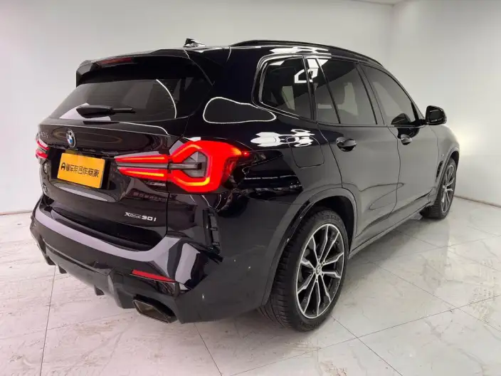 BMW X3 2023 Model xDrive30i Exclusive Model M Night Set – фото 5