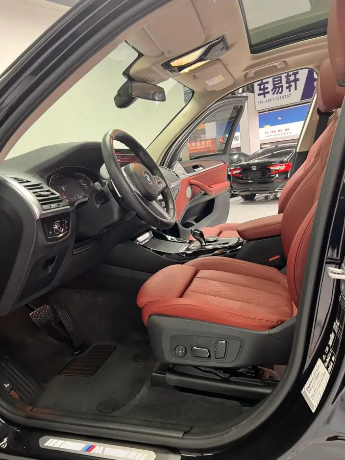 BMW X3 2023 Model xDrive30i Exclusive Model M Night Set – фото 7