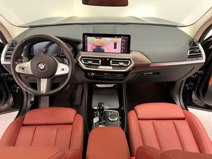 BMW X3 2023 Model xDrive30i Exclusive Model M Night Set – фото 10