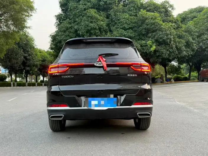 Tiggo 7 2024 Model 1.5T CVT Premium Edition