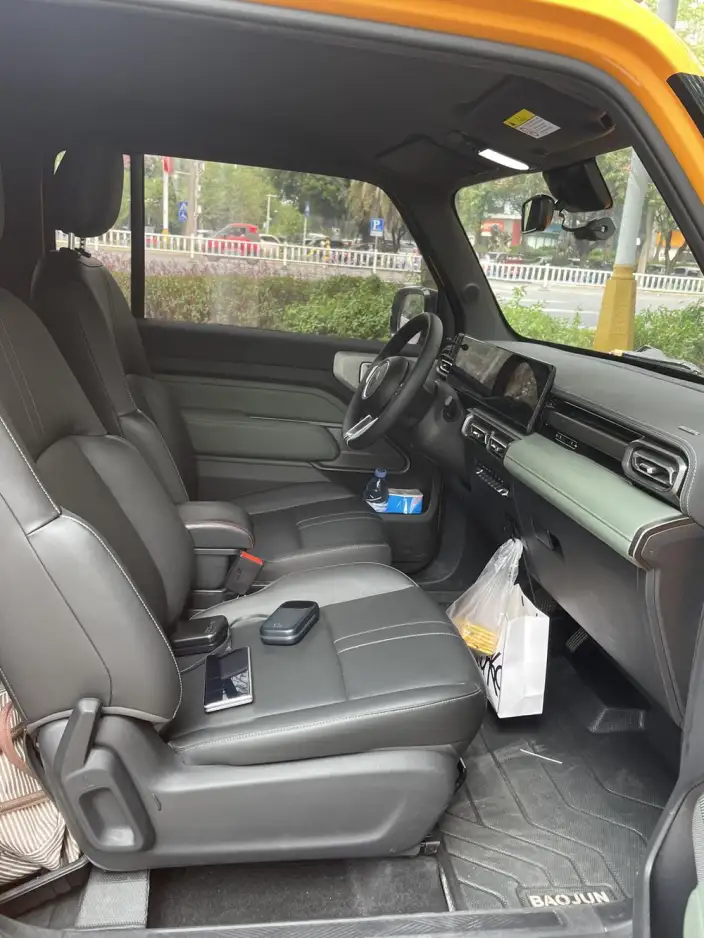 Baojun Yep 2023 Model Ultimate Edition – фото 6