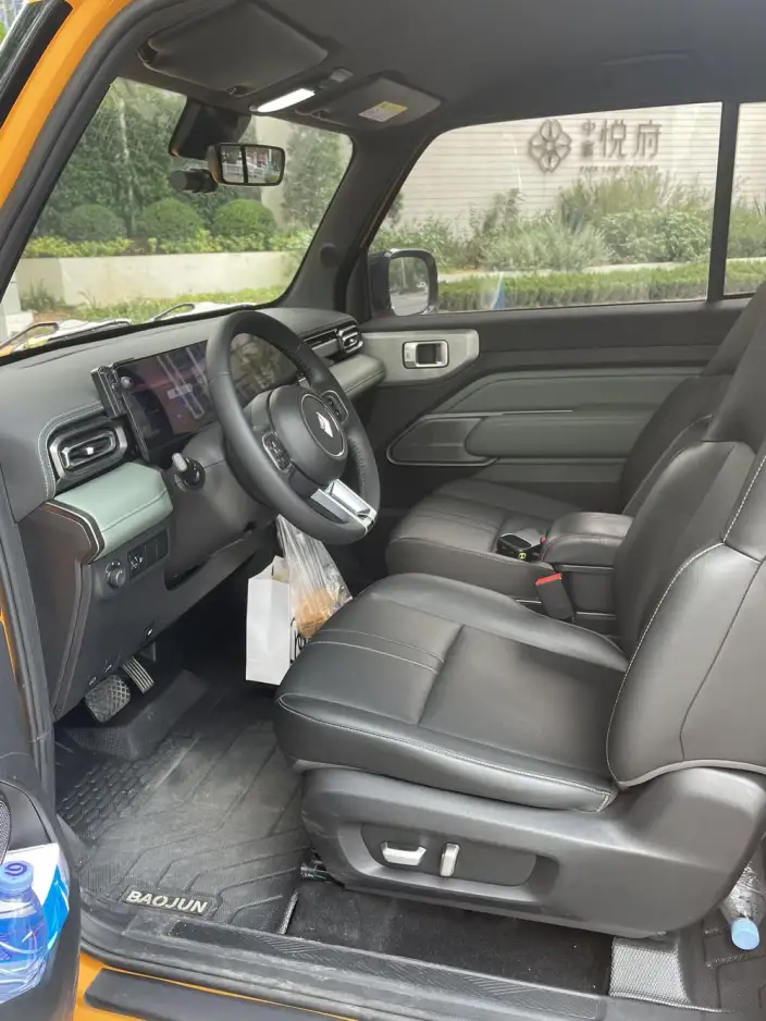 Baojun Yep 2023 Model Ultimate Edition – фото 8