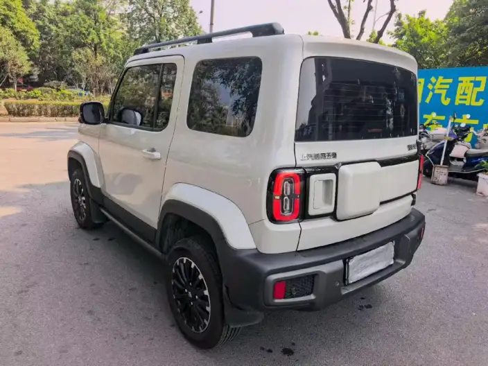 Baojun Yep 2024 Model Ultimate Edition
