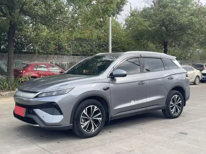 BYD Song Pro DM 2025 Model Second generation Smart Driving Edition DM-i 75KM Leading Model