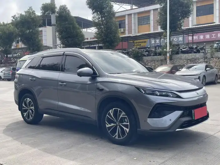 BYD Song Pro DM 2025 Model Second generation Smart Driving Edition DM-i 75KM Leading Model