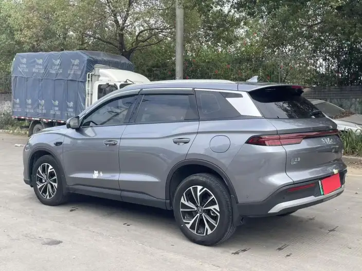 BYD Song Pro DM 2025 Model Second generation Smart Driving Edition DM-i 75KM Leading Model