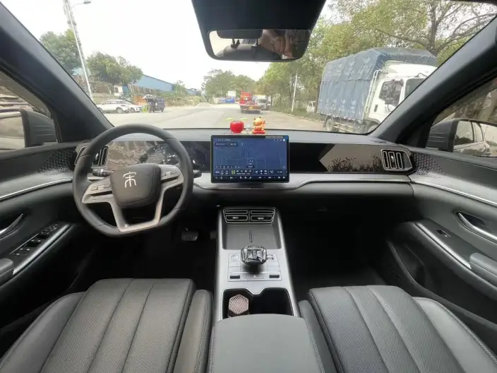 BYD Song Pro DM 2025 Model Second generation Smart Driving Edition DM-i 75KM Leading Model – фото 9