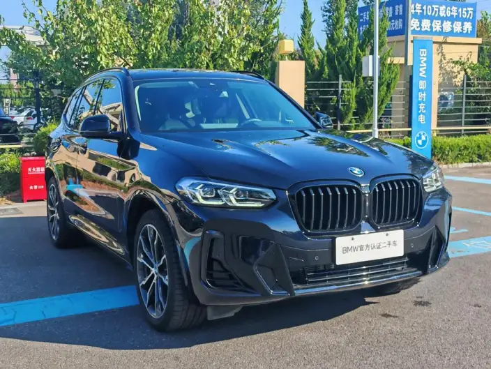 BMW X3 2023 Model xDrive30i Leading Model M Night Set – фото 3