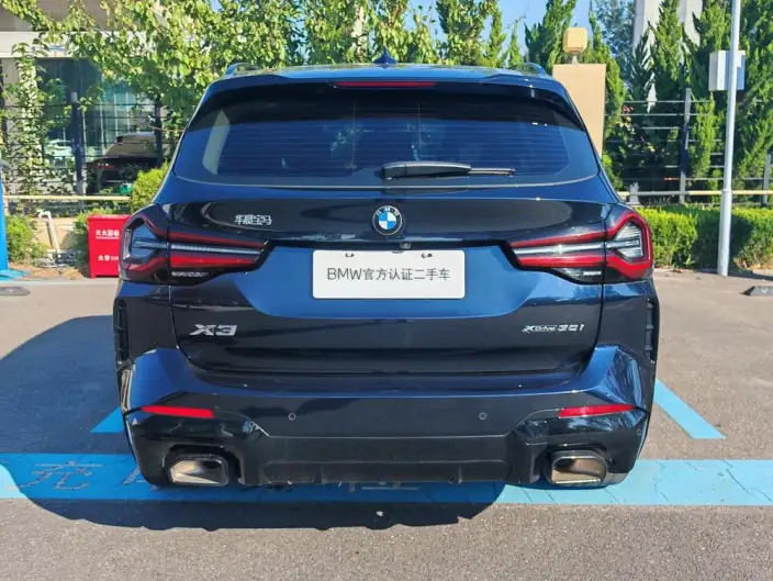 BMW X3 2023 Model xDrive30i Leading Model M Night Set – фото 6